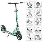 SIX DEGREES Aluminium Scooter 205 mm mint