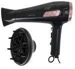 Adler AD 2283 Haartrockner mit einziehbarem Kabel - 2400 W mit 3 Temperaturstufen