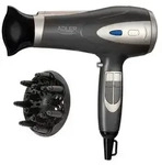 Adler AD 2248 Haartrockner in Champangergrau, 2400 W mit 3 Temperaturstufen