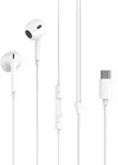 XO Kabelgebundene In-Ear-Kopfh&ouml;rer 1,2m in Wei&szlig; mit USB-C Anschluss
