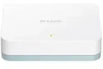 DLIN Switch unmanaged luefterlos green 5x10/100/1000T DGS-1005DE