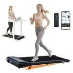 VEVOR Walking Pad Laufband unter den Schreibtisch, Laufband zum Arbeiten,