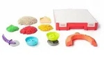 Kinetic Sand - Squish Pizza