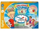 Ravensburger 00126 - tiptoi&reg; Wir lernen die Uhr, Lernspiel