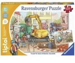 tiptoi&reg; Puzzle f&uuml;r kleine Entdecker: Baustelle 00137 1 St.