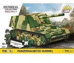 Panzerhaubitze HUMMEL (Sd.Kfz.165) &ndash; Klemmbaustein-Set von COBI, 1:28, 1118 Teile
