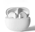 Funpods Kabellose In-Ear-Kopfh&ouml;rer mit Case - Bluetooth 5.3 Wei&szlig;