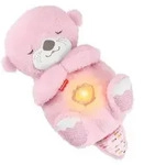 Mattel JLJ33 - Fisher-Price Schlummer-Otter Rosa