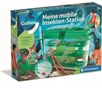 Clementoni 59440 - Galileo Lab Meine mobile Insekten-Station - Tragbares