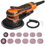 VEVOR Exzenterschleifer 5 und 6 Zoll, b&uuml;rstenloser 350-W-Exzenterschleifer,...