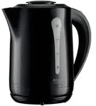 Adler AD 1244 XXL-Wasserkocher 2,5 L, 2200 W, 360&deg;-Basis - Schwarz