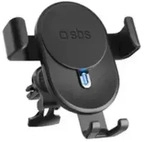 SBS TESUPWIR10CLIPSTG - Handy/Smartphone - Aktive Halterung - Auto - SchwarzCar