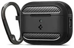 Spigen Rugged Armor Case f&uuml;r AirPods 3 - Mattschwarz