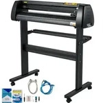 VEVOR 86 cm Vinyl Schneideplotter Vinyl Cutter Plotter 870 mm Slogan Cutting Plotter