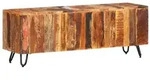 vidaXL TV-Schrank 110x30x40 cm Altholz Massiv