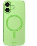 Laut Crystal Fluro MagSafe Case f&uuml;r iPhone 17 - Gr&uuml;n