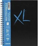 CANSON Skizzenbuch XL BOOK MIXED MEDIA, DIN A5
