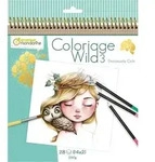 "avenue mandarine Zeichenbuch "Wild 3""