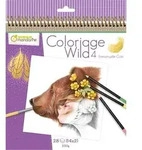 "avenue mandarine Zeichenbuch "Wild 4""