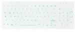 CHERRY - Active Key AK-CB7012F-U1-W - Tastatur - komplett versiegelt