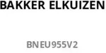 BakkerElkhuizen Tastatur UltraBoard 955 V2 Numeric Keypad