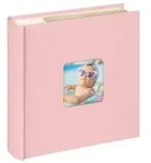 Memo-Album Fun Baby Selection, rosa, 200 F. 10X15 cm