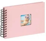 Spiralalbum Fun Baby Selection, rosa, 23X17 cm