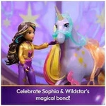 Unicorn Academy - Sophia Und Einhorn Wildstar (Mit Echter M&auml;hne Und Schweif Sowie