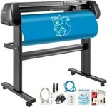 VEVOR Schneideplotter, Plottermaschine Max. 720 mm Papiervorschub, Vinyl