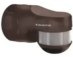 B.E.G. Br&uuml;ck 93344 Aufbau, Aufputz Bewegungsmelder 280 &deg; Relais Braun IP54