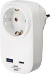 Brennenstuhl Steckdosenadapter+ USB Charger PD
