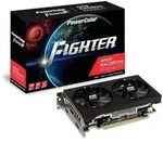 Powercolor Grafikkarte AMD Radeon RX 6500 XT AMD RadeonTM RX 6500 XT Fighter 4GB