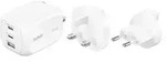 Belkin BoostCharge Pro - Netzteil - GaN - 100 Watt - PD 3.1/PPS - 3