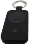 RealPower Powerbank PB-1000watch,1000mAh f&uuml;r iwatch schwarz (495956)