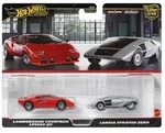 Mattel HBL96; JBL02 - Hot Wheels 2-PACKS PACK 8 - % OS %