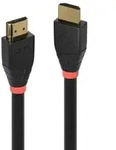 LINDY Anschlusskabel HDMI-A Stecker, HDMI-A Stecker 20.00m Schwarz 41073 4K UHD