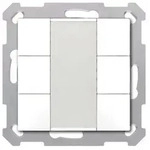 MDT technologies Taster 55 6-fach, Reinwei&szlig; BE-TA5506.02