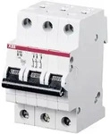 ABB 2CDS253001R0255 S203-B25 Leitungsschutzschalter 3polig 25A