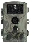 "NEDIS Wildkamera WCAM180GN, 4K@10fps, 50 MP, No-Glow IR, IP65, 2,4" LCD"