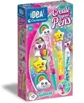Clementoni 18827 - Idea Create Your Pens: Fantasy Stift-Kreationen