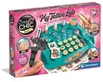 Clementoni 18260 - Crazy Chic Tattoo-Studio