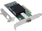InLine&reg; 10-Gigabit Netzwerkkarte, 1x SFP+, PCIe x8 I/O-Karten / Frontpanel /
