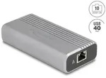Delock USB 40 Gbps USB Type-C Netzwerk Adapter 10 Gigabit LAN 1 x RJ45
