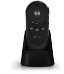 Fysic FXA-100 - Notrufknopf mit GPS-Tracker f&uuml;r Senioren, Schwarz