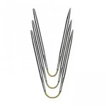 Rundstricknadel CraSy Trio 2,50 mm 21 cm 3 St