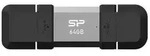 Silicon Power USB-Stick 64GB USB3.2 + Type C C51 Black Eingabe / Ausgabe