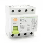 Matismart FI Schutzschalter Typ B allstromsensitiv 30mA/40A 4-Pol Intertek