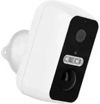 Rollei Wireless Security Cam 2K Bewegungserkennung Kabellos Outdoor