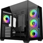 CoolerMaster Geh Elite 681 Black Multimedia-Technik Geh&auml;use