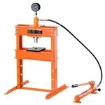 VEVOR hydraulische Werkstattpresse 10 t (H-Rahmen) mit Pressplatte, einstellbare